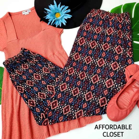 ‼️CLEARANCE‼️ 🍟 Super cute boho printed pants size large 🍟 - Picture 8 of 8